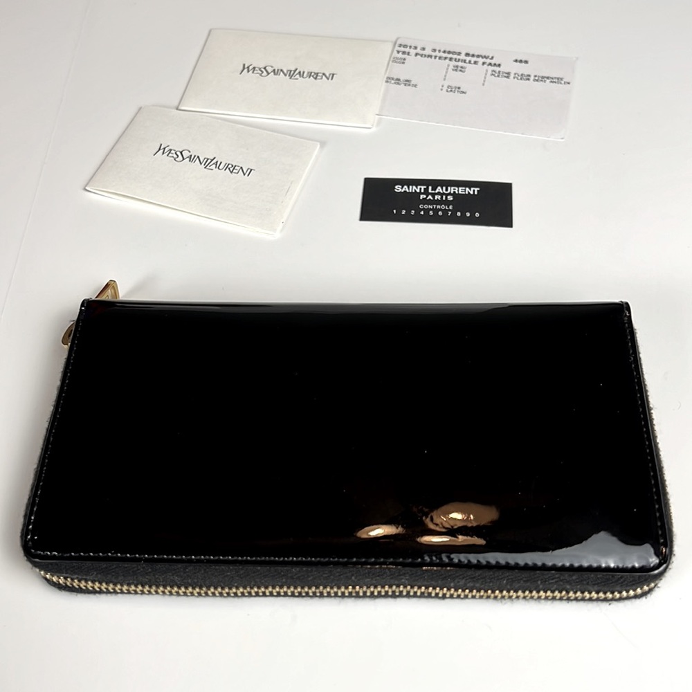Ysl Wallet - image 3